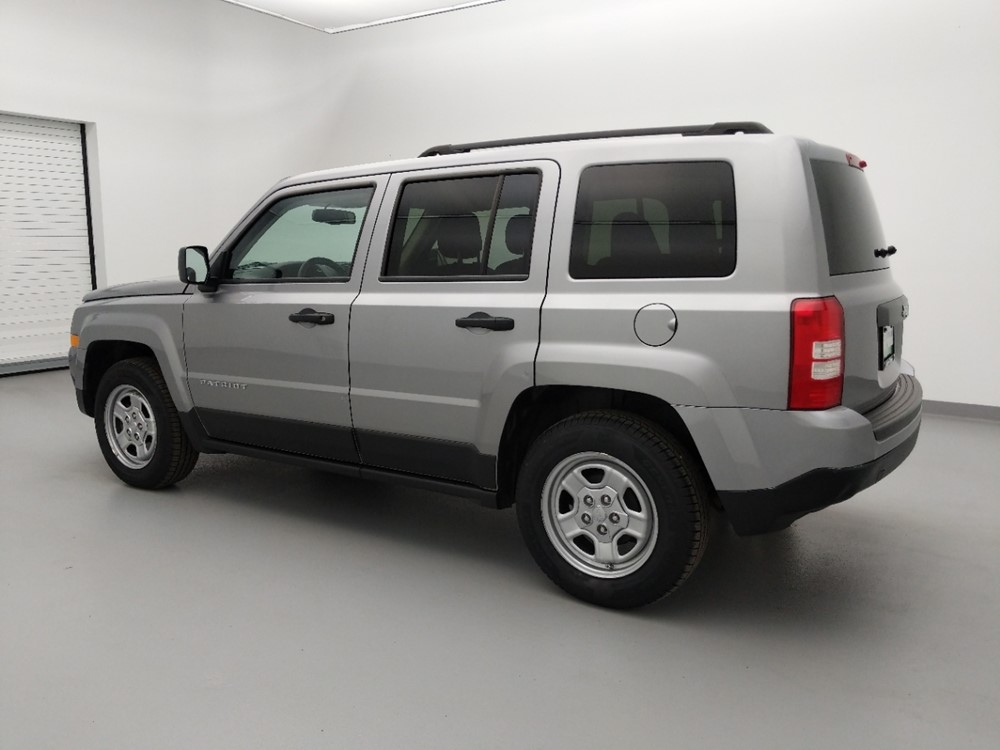 2016 Jeep Patriot - Driver Rear Side