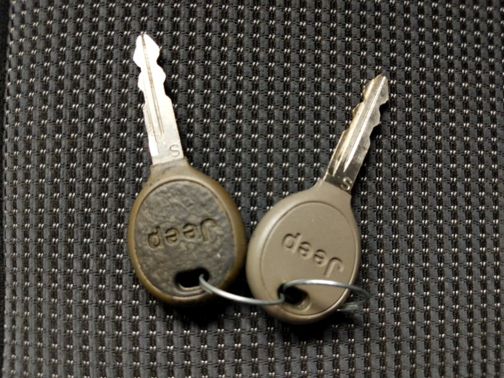 2016 Jeep Patriot - Keys
