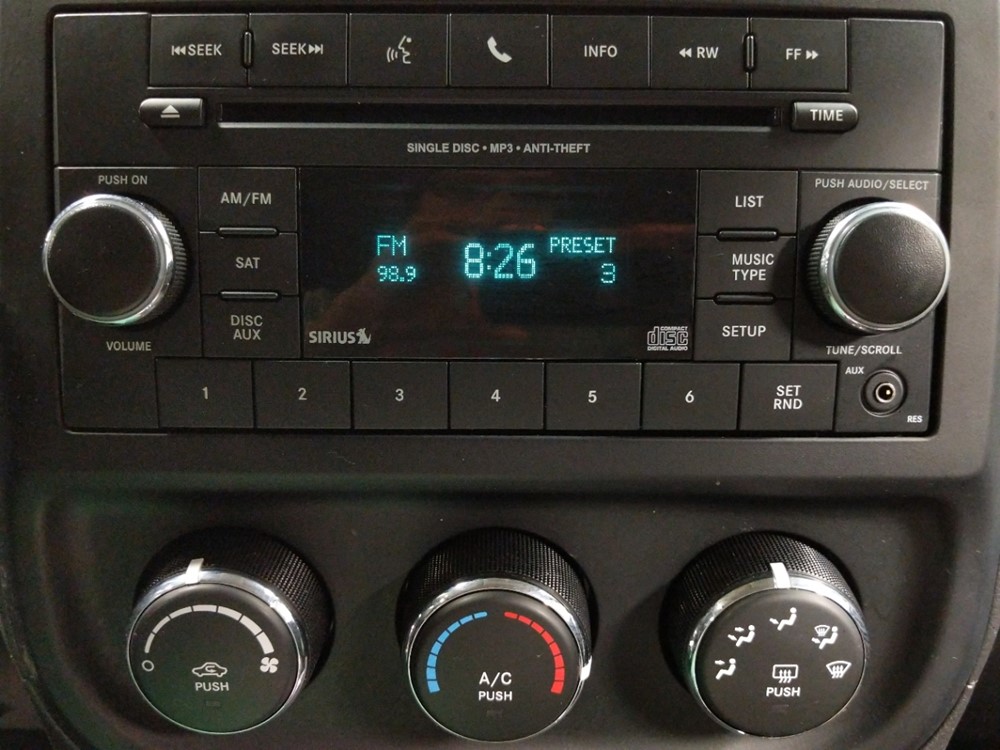 2016 Jeep Patriot - Stereo Package