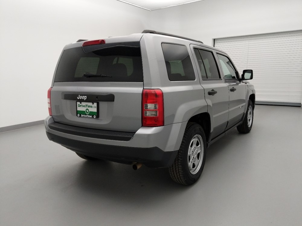 2016 Jeep Patriot - Passenger Rear Bumper