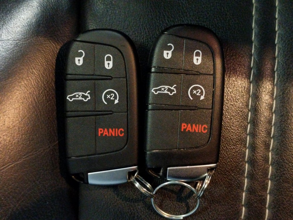 2015 Chrysler 300 - Keys