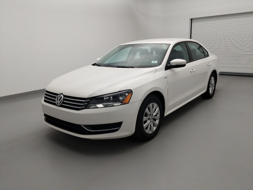 Driver Front Bumper Used 2015 Volkswagen Passat Driver Front Bumper