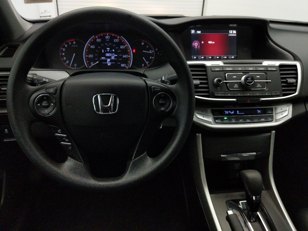 2015 Honda Accord - Driver Dash