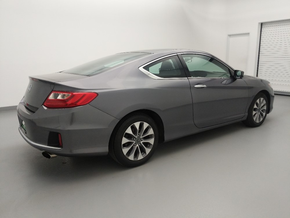 2015 Honda Accord - Passenger Rear Side