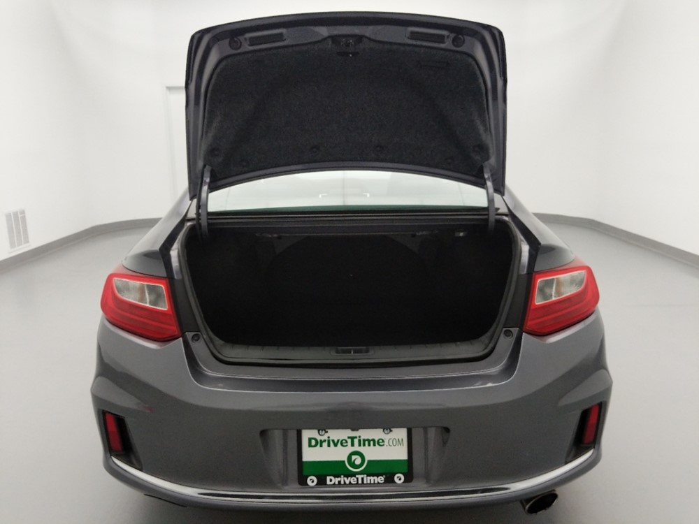 2015 Honda Accord - Trunk