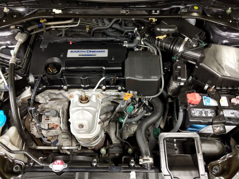 2015 Honda Accord - Engine