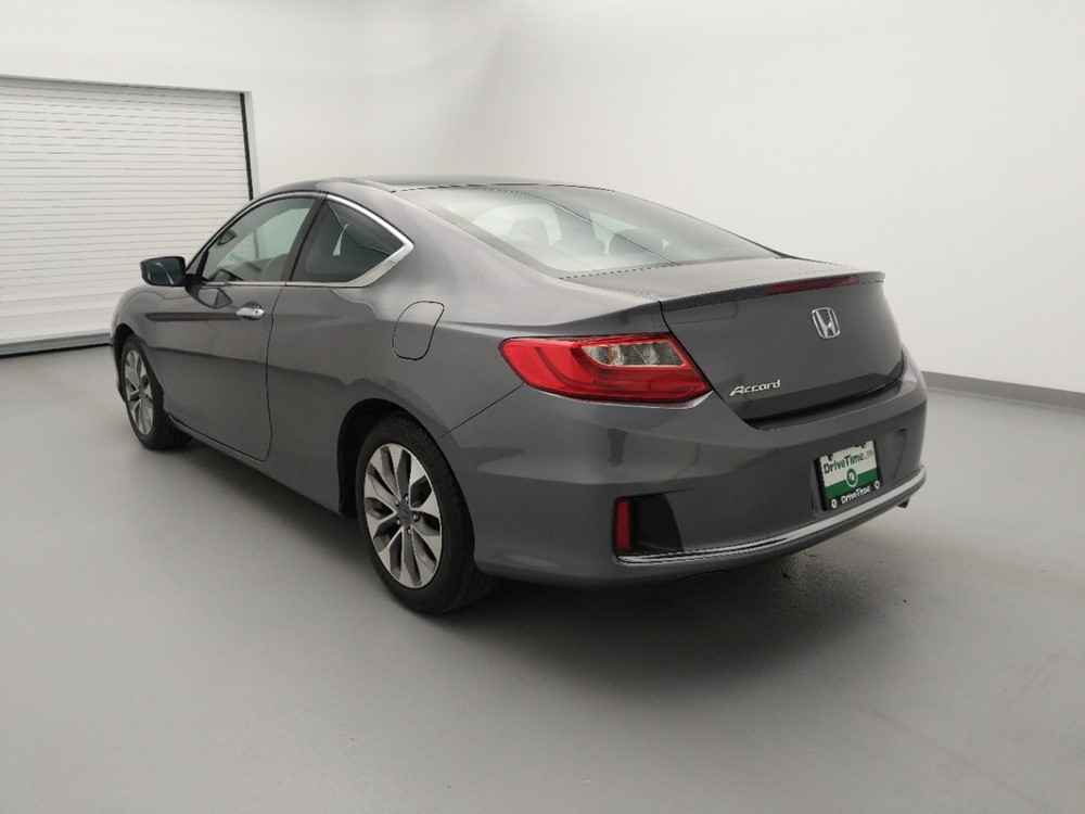 2015 Honda Accord - Driver Rear Bumper