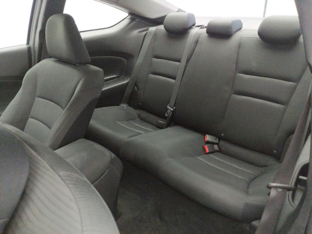 2015 Honda Accord - Driver Rear Seat