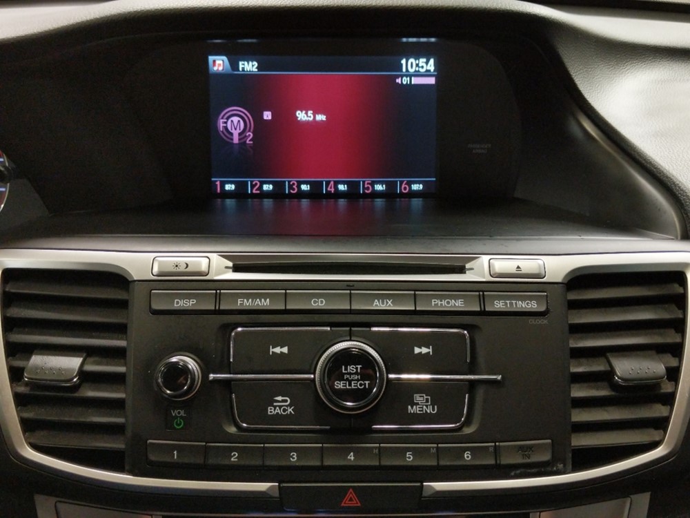 2015 Honda Accord - Stereo Package