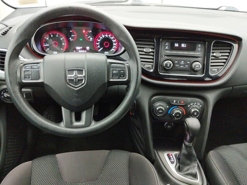 2015 Dodge Dart - Driver Dash
