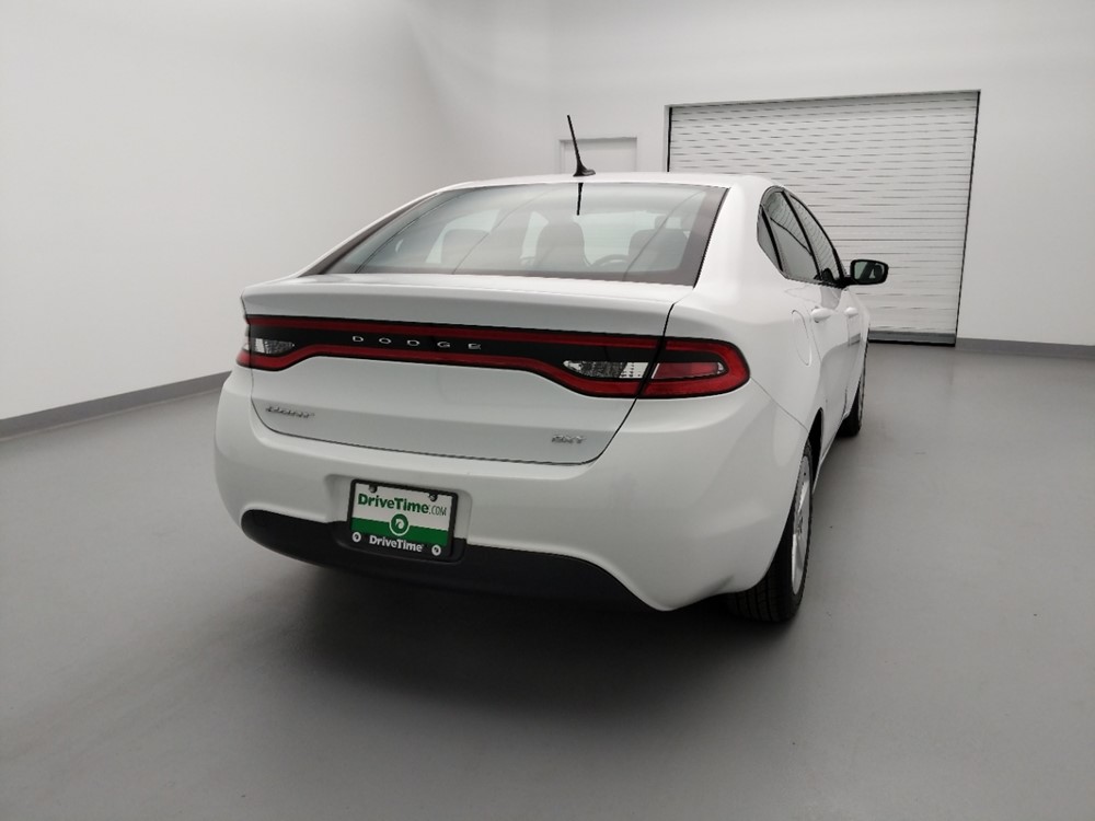 2015 Dodge Dart - Passenger Rear Trunk