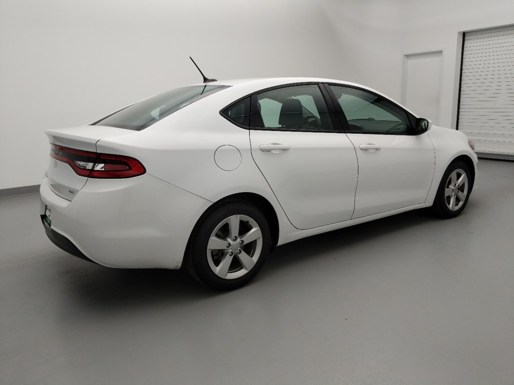 2015 Dodge Dart - Passenger Rear Side