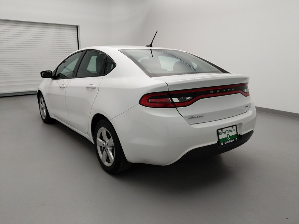 2015 Dodge Dart - Driver Rear Bumper