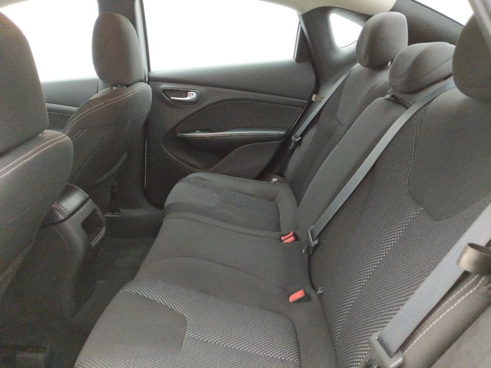 2015 Dodge Dart - Driver Rear Seat