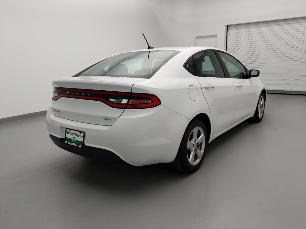 2015 Dodge Dart - Passenger Rear Bumper