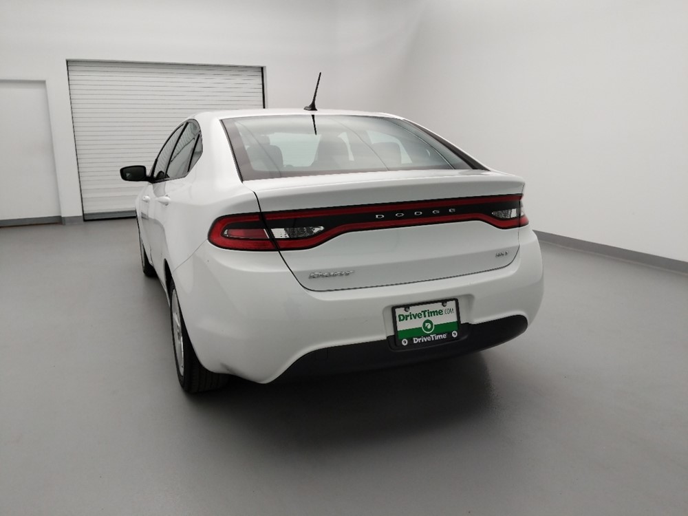 2015 Dodge Dart - Driver Rear Trunk