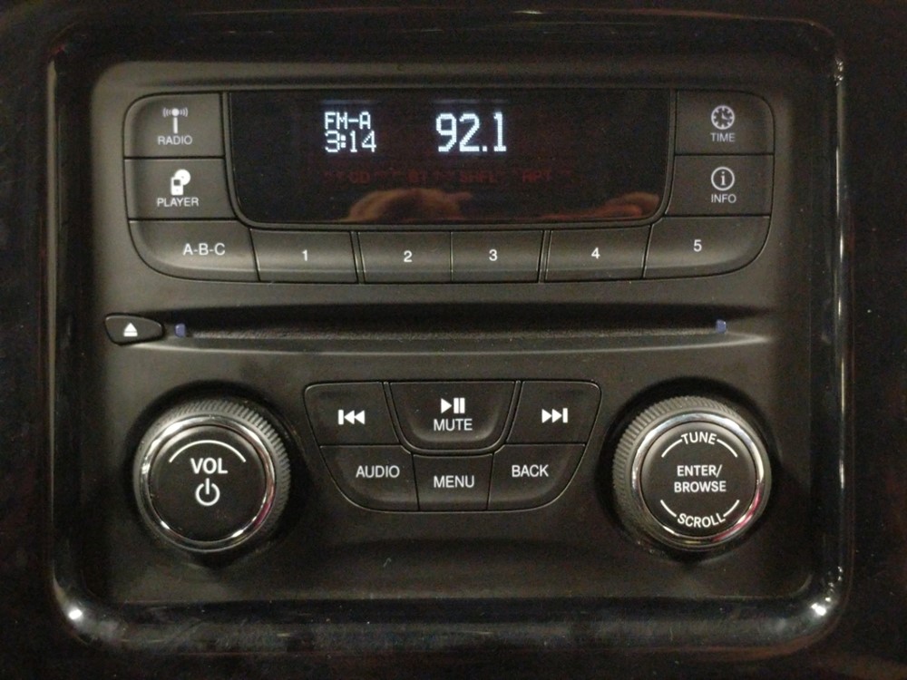 2015 Dodge Dart - Stereo Package