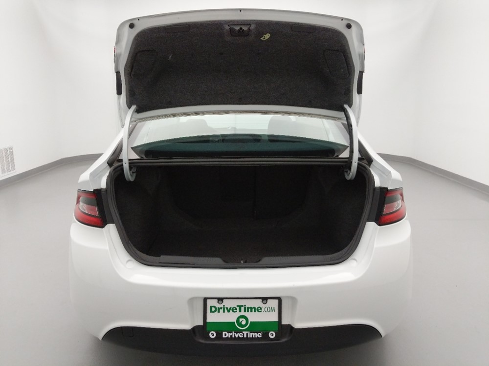2015 Dodge Dart - Trunk