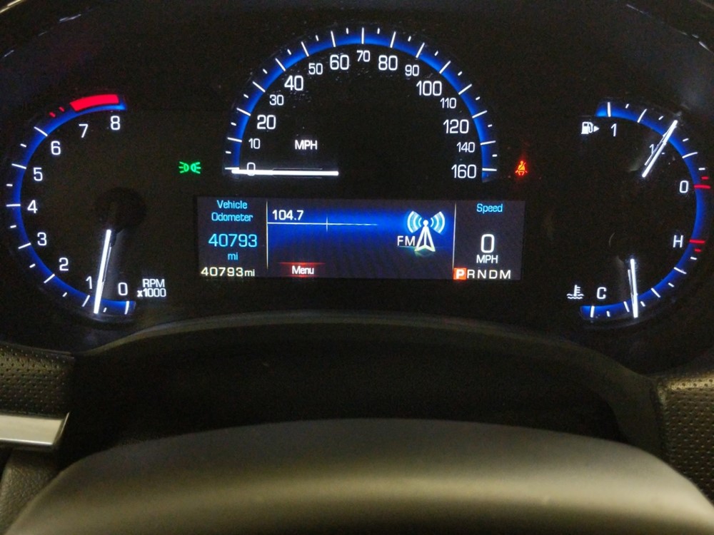 2016 Cadillac XTS - Odometer Close Up