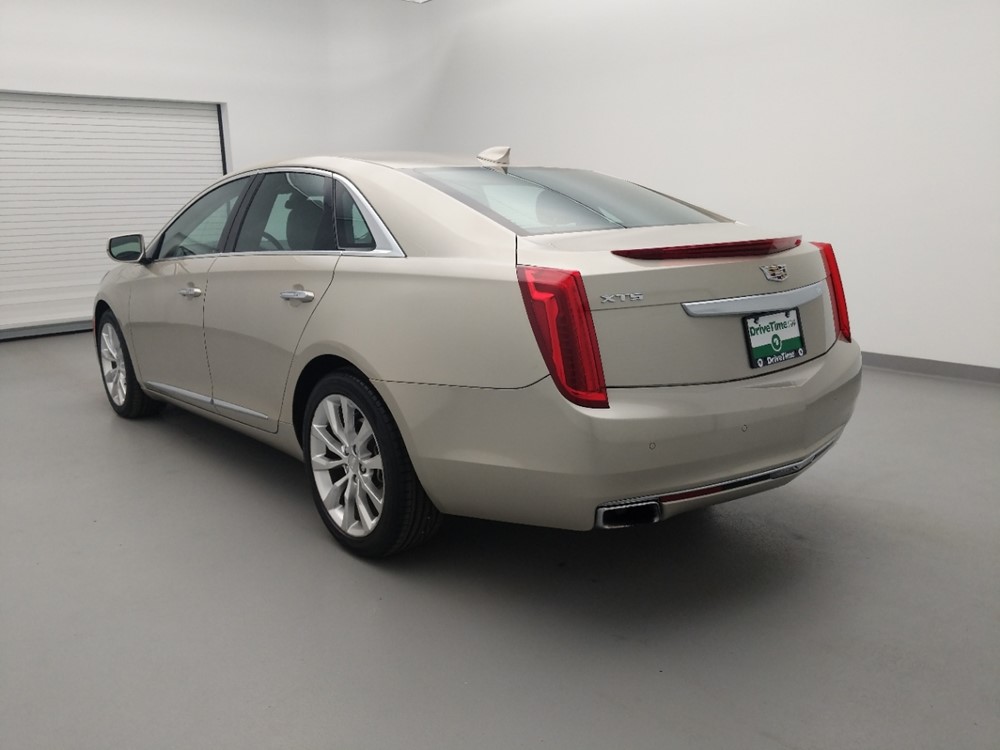 2016 Cadillac XTS - Driver Rear Bumper