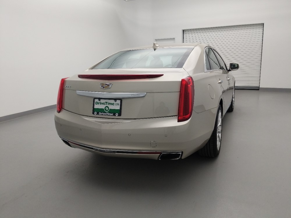 2016 Cadillac XTS - Passenger Rear Trunk