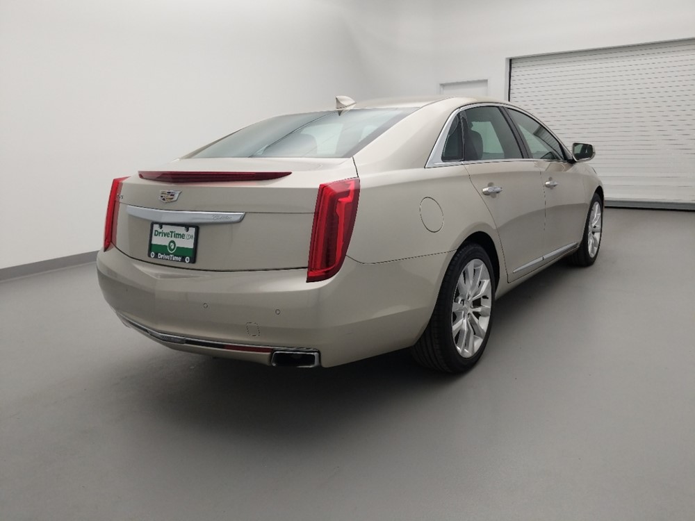2016 Cadillac XTS - Passenger Rear Bumper