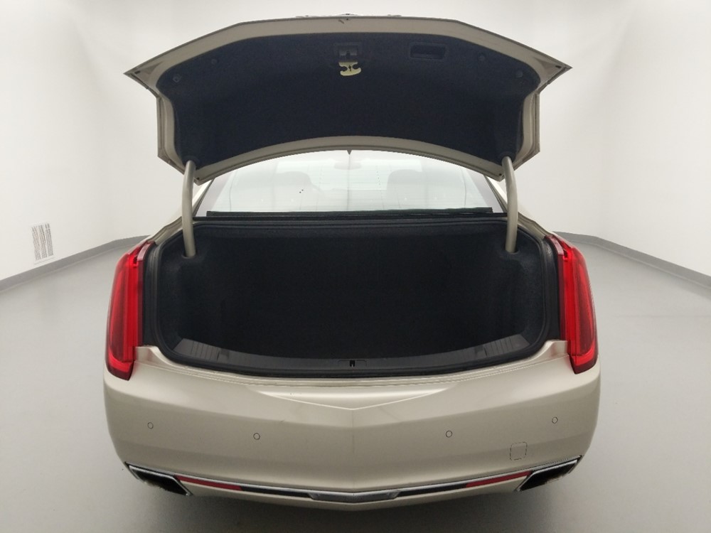 2016 Cadillac XTS - Trunk