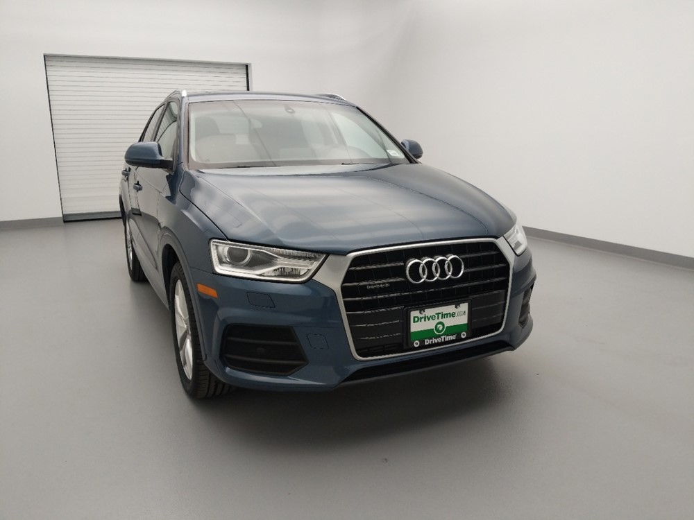 2017 Audi Q3 - Passenger Front Hood