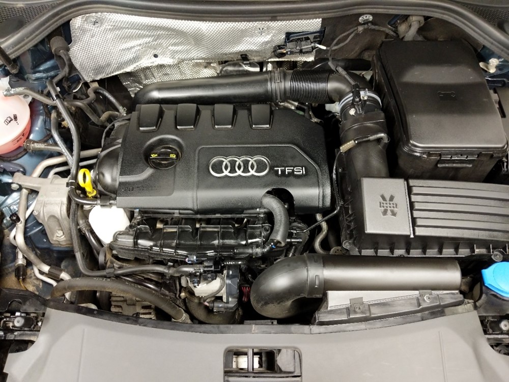 2017 Audi Q3 - Engine