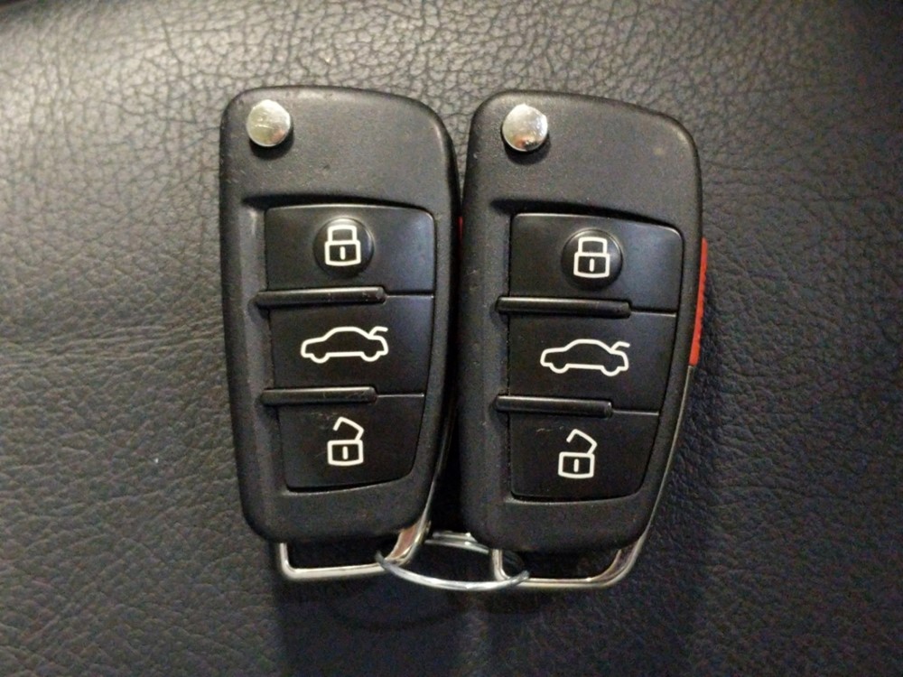 2017 Audi Q3 - Keys