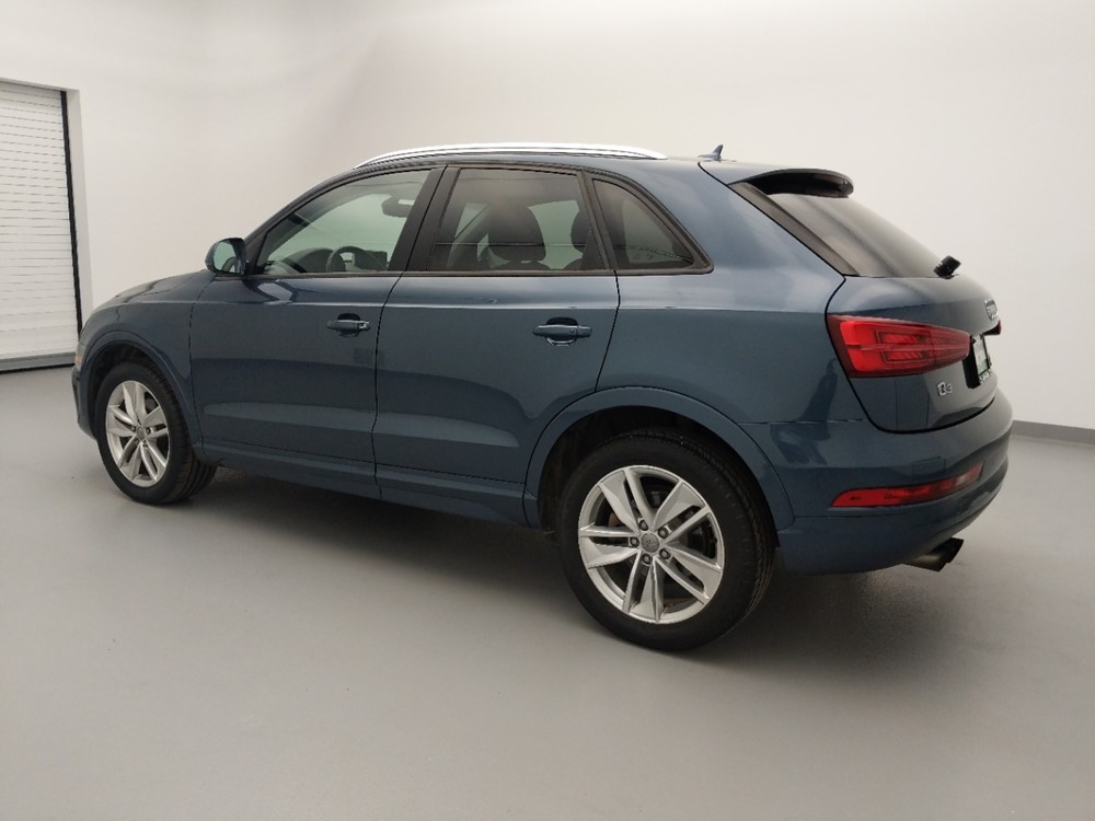 2017 Audi Q3 - Driver Rear Side