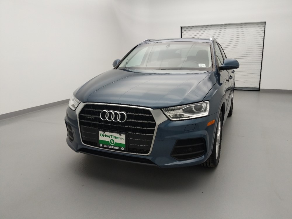 2017 Audi Q3 - Driver Front Hood