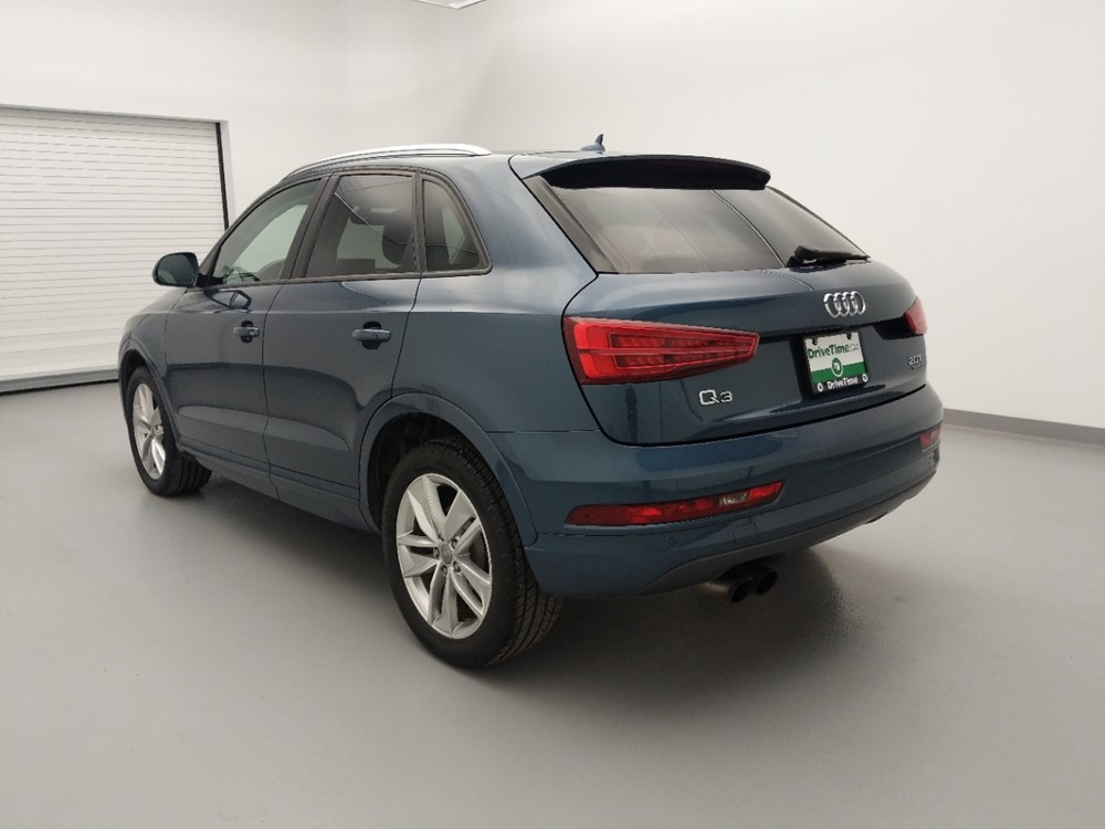 2017 Audi Q3 - Driver Rear Bumper