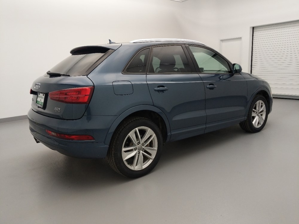 2017 Audi Q3 - Passenger Rear Side