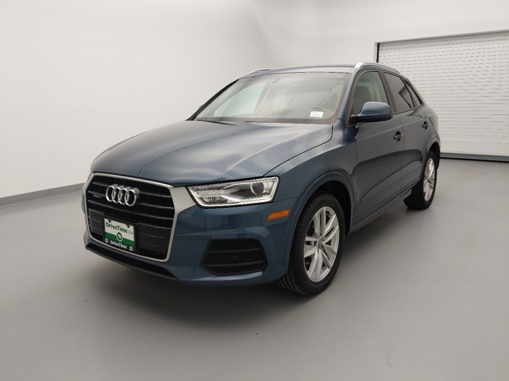 2017 Audi Q3 - Driver Front Bumper