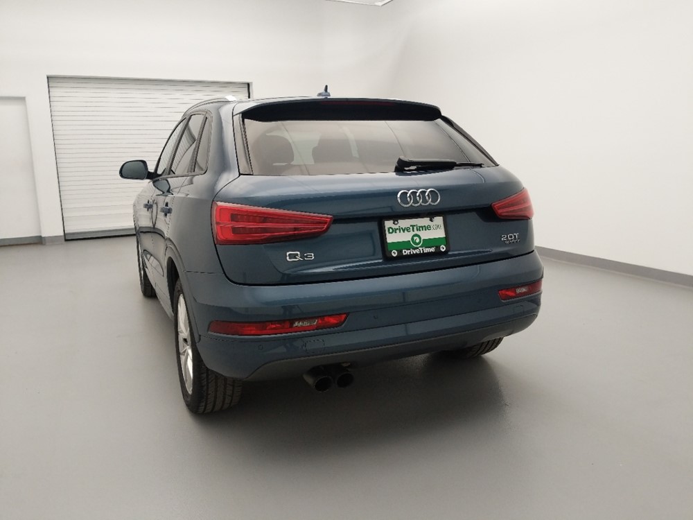 2017 Audi Q3 - Driver Rear Trunk