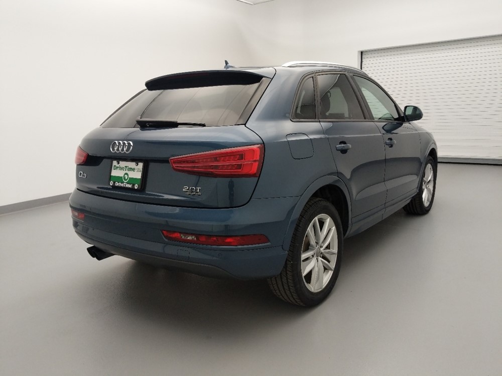 2017 Audi Q3 - Passenger Rear Bumper