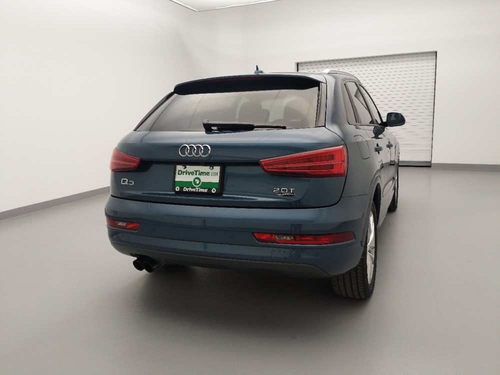 2017 Audi Q3 - Passenger Rear Trunk