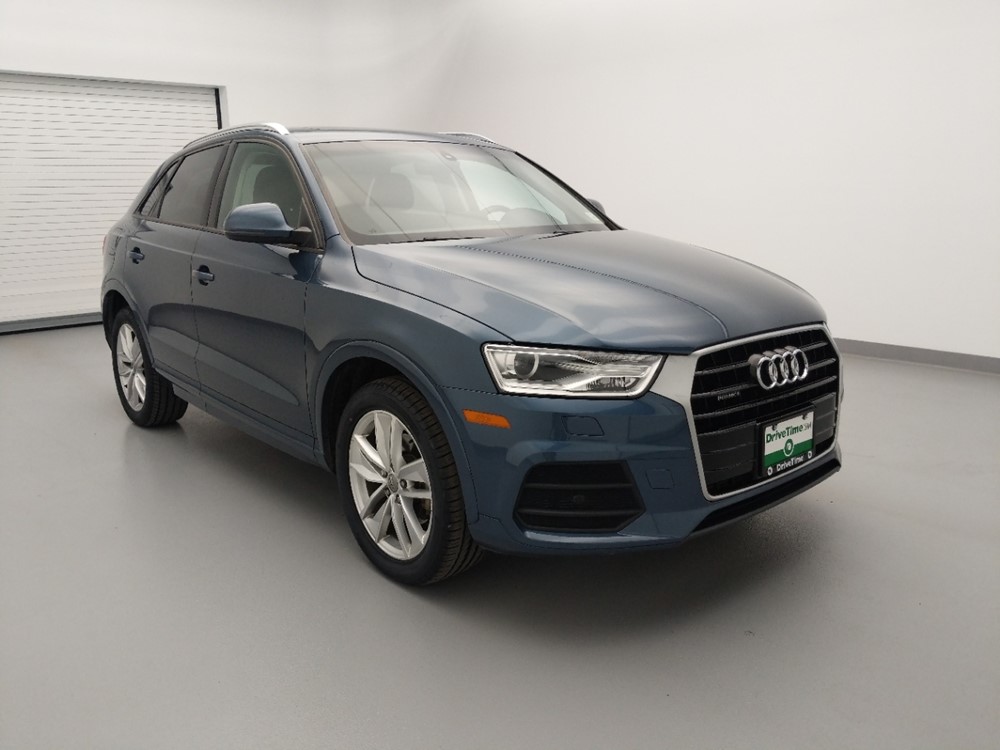2017 Audi Q3 - Passenger Front Bumper