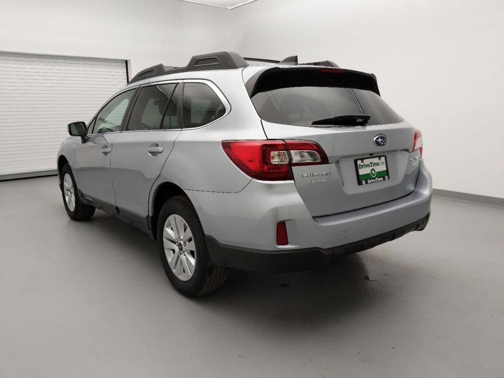 2017 Subaru Outback - Driver Rear Bumper
