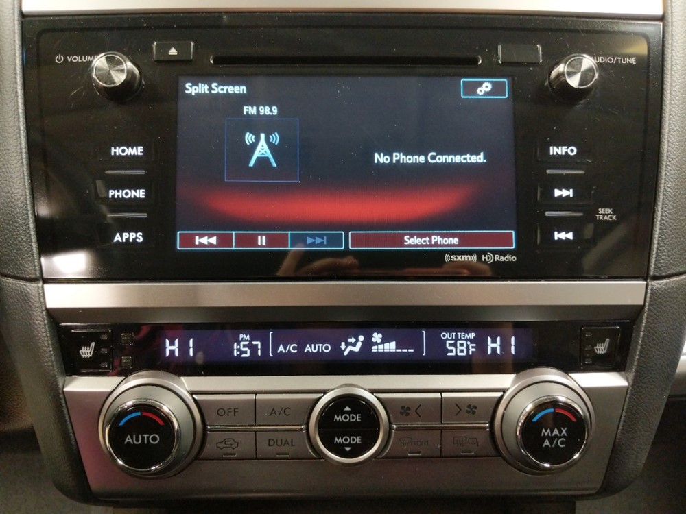 2017 Subaru Outback - Stereo Package