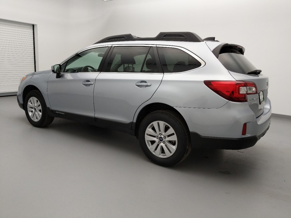 2017 Subaru Outback - Driver Rear Side