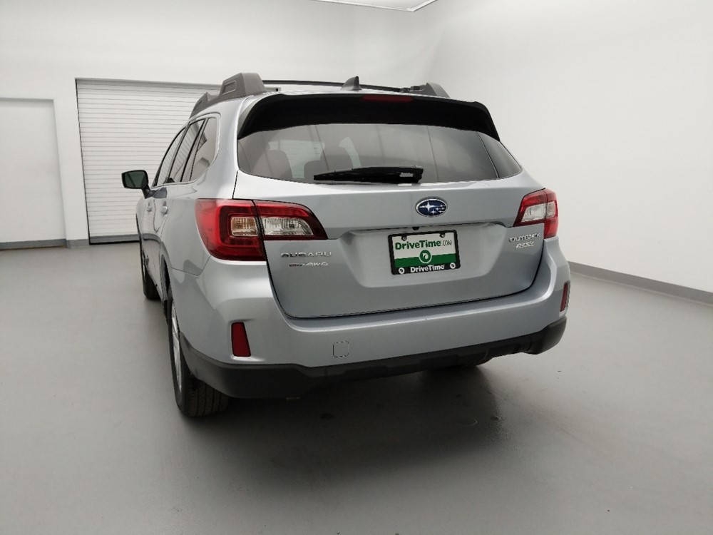 2017 Subaru Outback - Driver Rear Trunk
