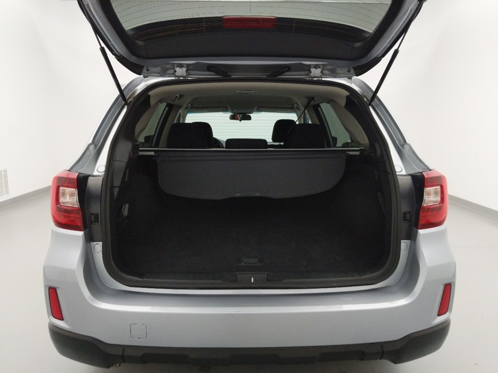 2017 Subaru Outback - Trunk