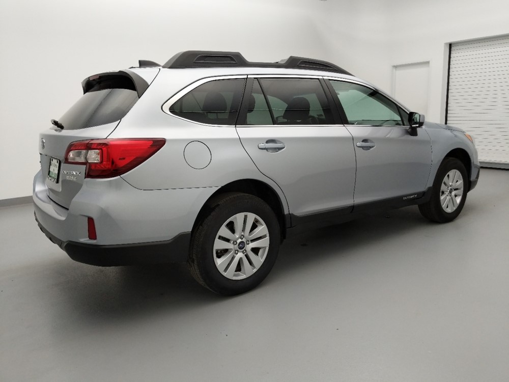 2017 Subaru Outback - Passenger Rear Side