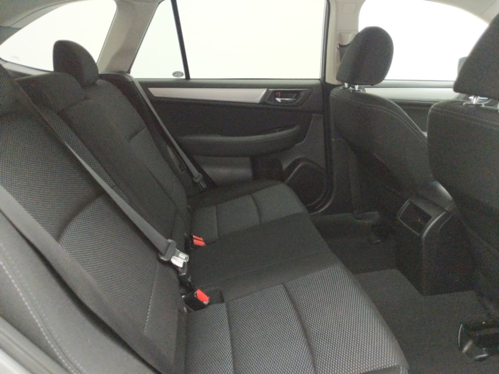 2017 Subaru Outback - Passenger Rear Seat