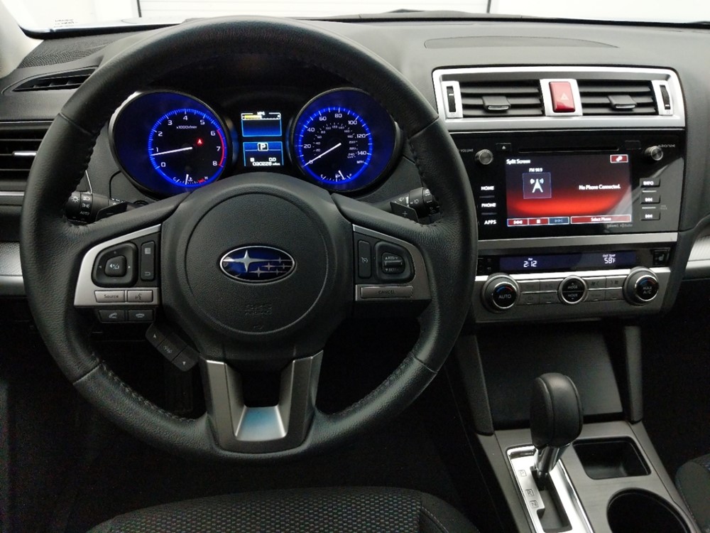 2017 Subaru Outback - Driver Dash