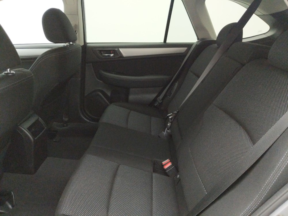 2017 Subaru Outback - Driver Rear Seat