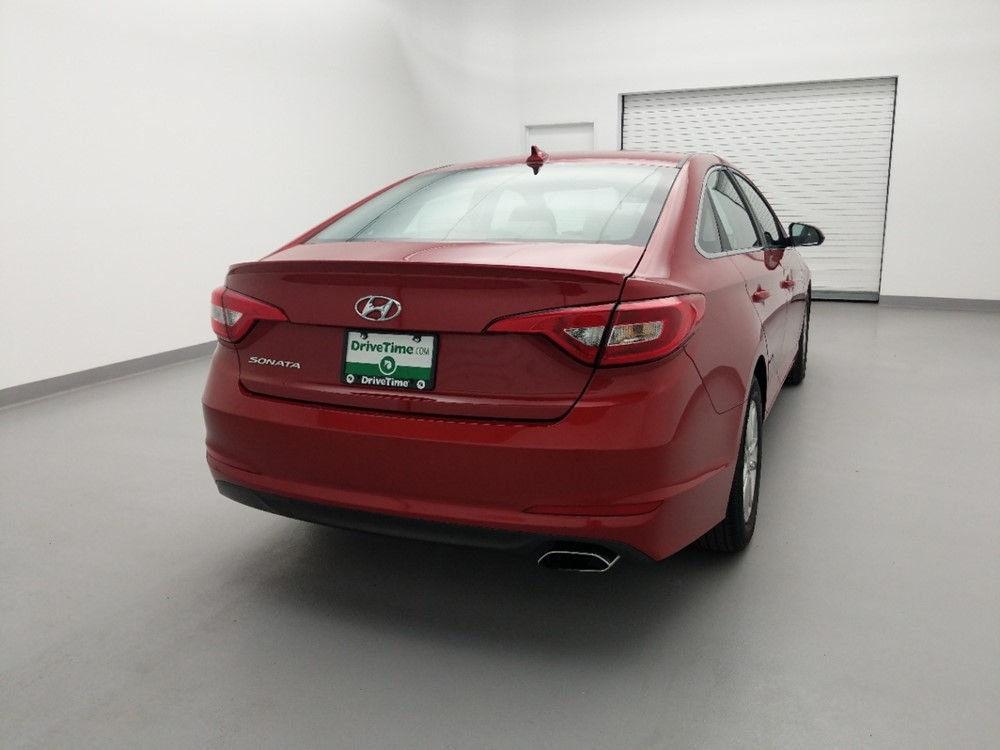 2017 Hyundai Sonata - Passenger Rear Trunk
