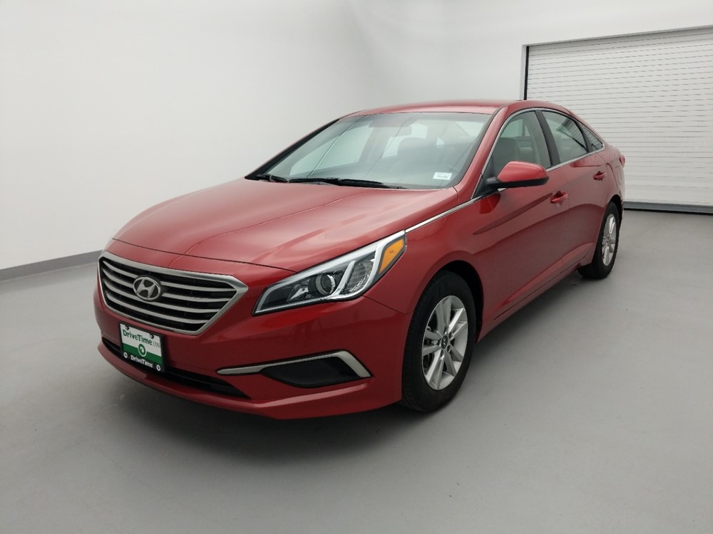 2017 Hyundai Sonata - Driver Front Bumper
